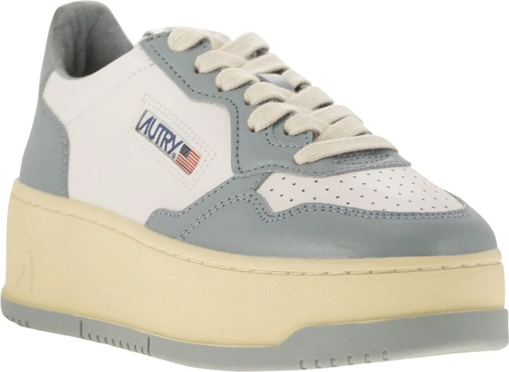 Medalist Platform - Leather Trainers - Image 2