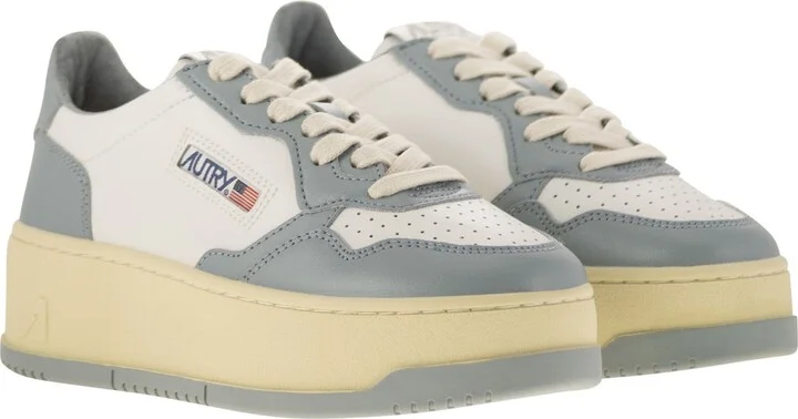 Medalist Platform - Leather Trainers - Image 4
