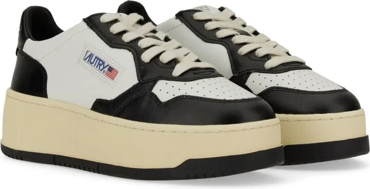 'medalist Platform' Low Sneakers - Image 2