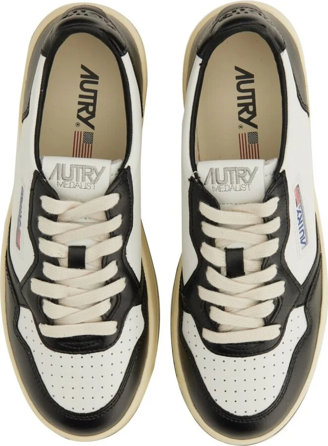 'medalist Platform' Low Sneakers - Image 4