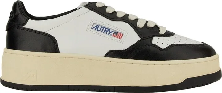 'medalist Platform' Low Sneakers
