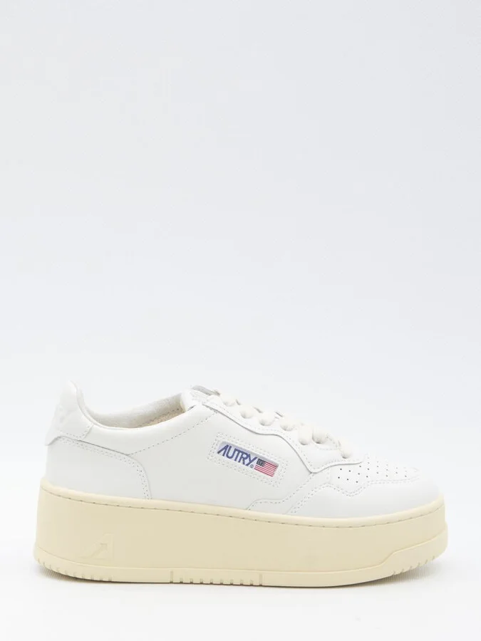 Medalist Platform Low Sneakers