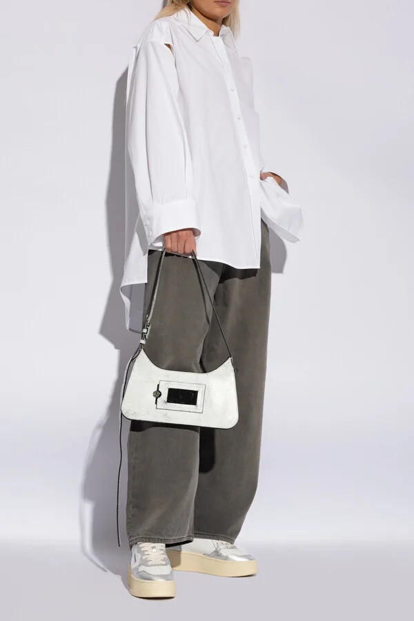 ‘Medalist’ Platform Sneakers, , - White - Image 2