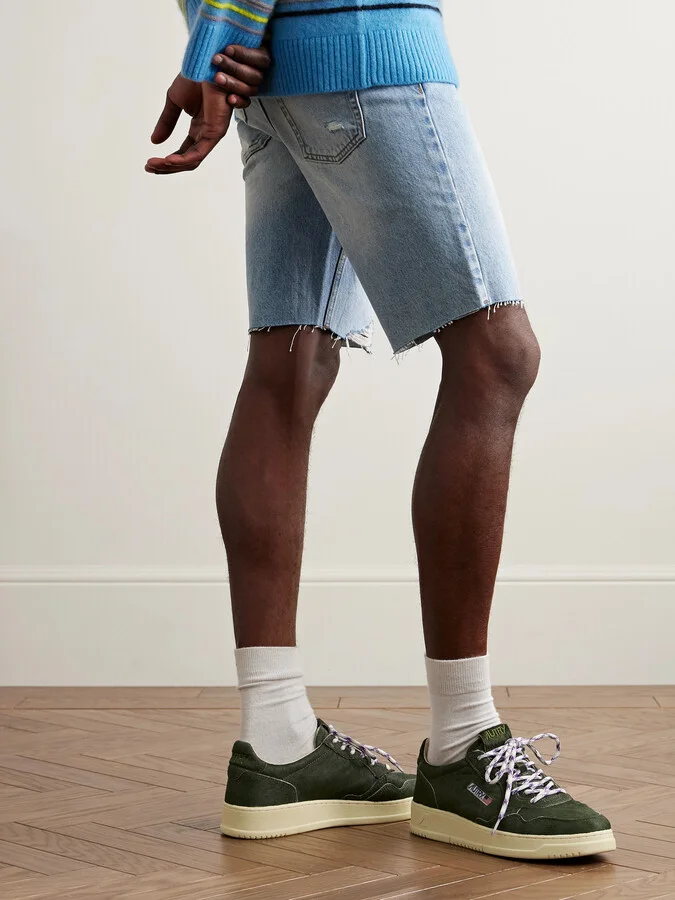 Medalist Pony Hair Sneakers - Image 2