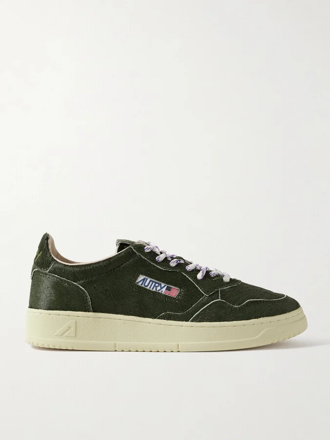 Medalist Pony Hair Sneakers