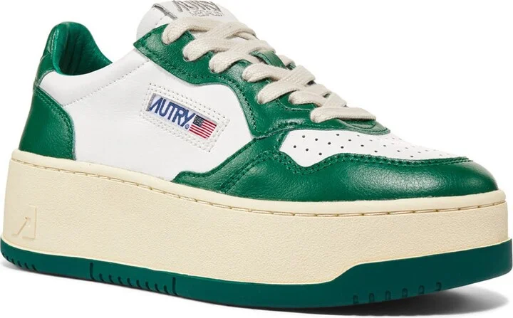 White/ Green