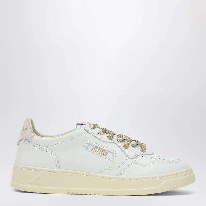 Medalist sneakers white/gold