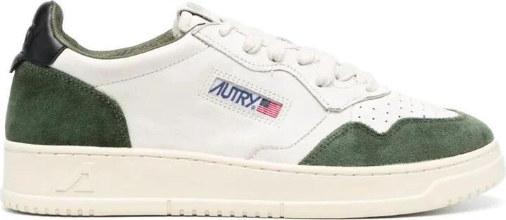 Medalist Sneakers With Inserts