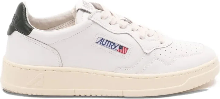 Medalist Sneakers With Inserts