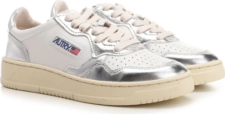 'medalist' Sneakers With Silver Inserts - Image 2