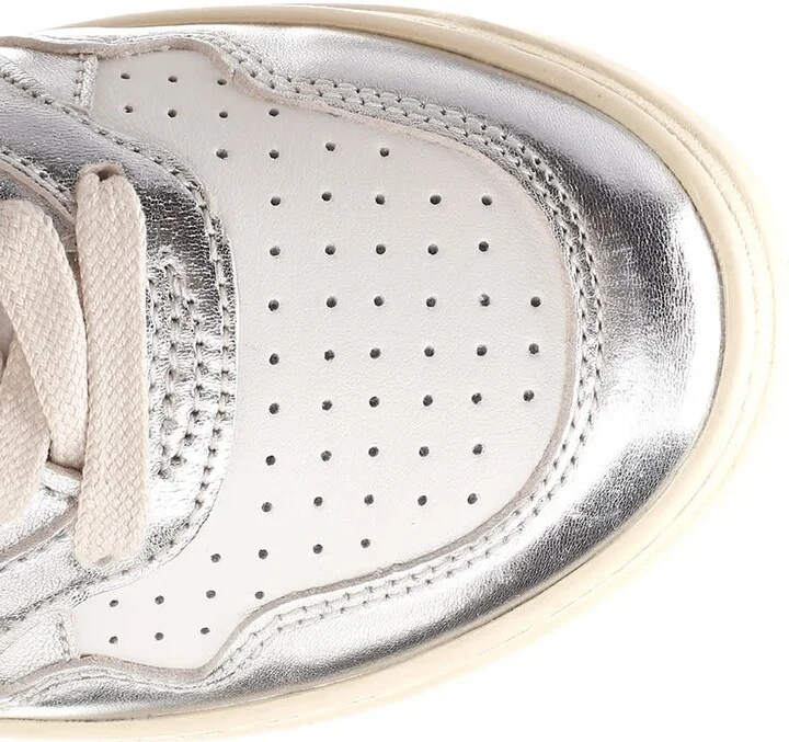 'medalist' Sneakers With Silver Inserts - Image 4
