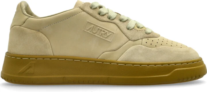 "Medalist" Sports Shoes, , - Beige