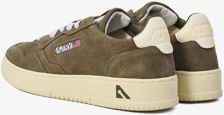 Medalist Suede Low-Top Sneakers - Image 2