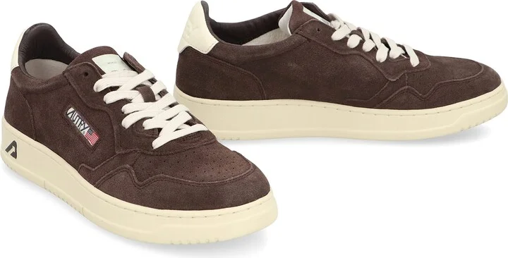 Medalist Suede Low-top Sneakers - Image 3