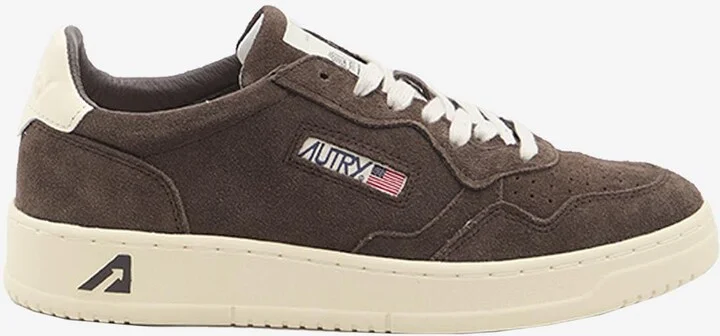 Medalist Suede Low-Top Sneakers