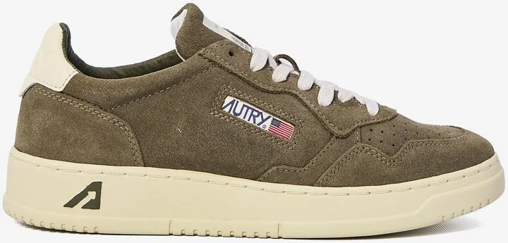 Medalist Suede Low-Top Sneakers