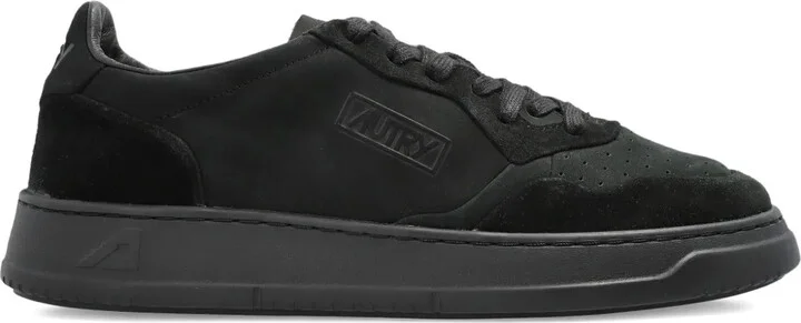 Medalist suede low-top sneakers