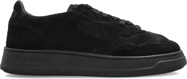 Medalist suede low-top sneakers