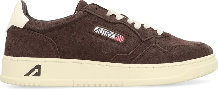 Medalist Suede Low-top Sneakers
