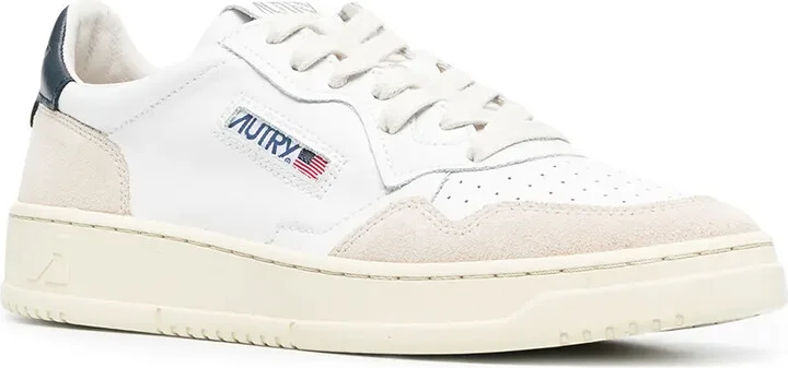 Medalist suede-panel sneakers - Image 2
