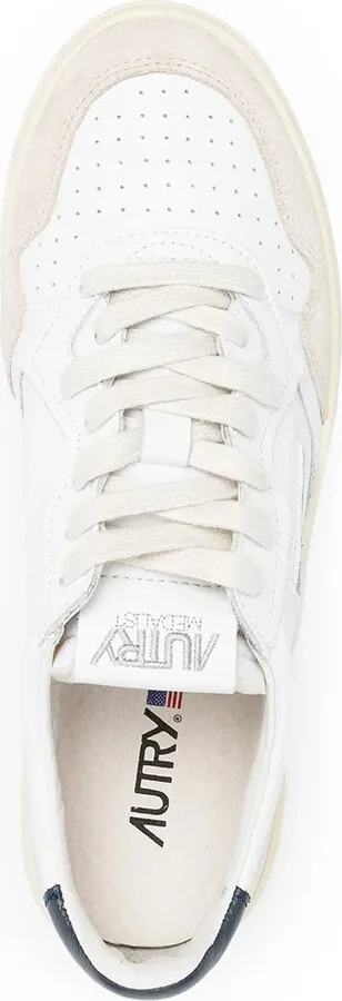 Medalist suede-panel sneakers - Image 4