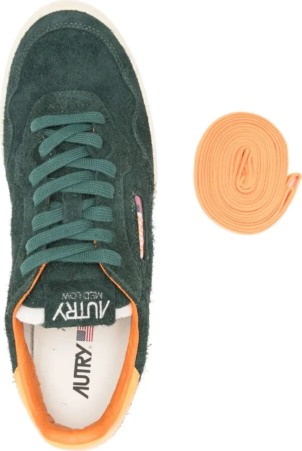 Medalist suede sneakers - Image 4
