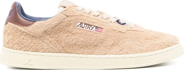 Medalist suede sneakers