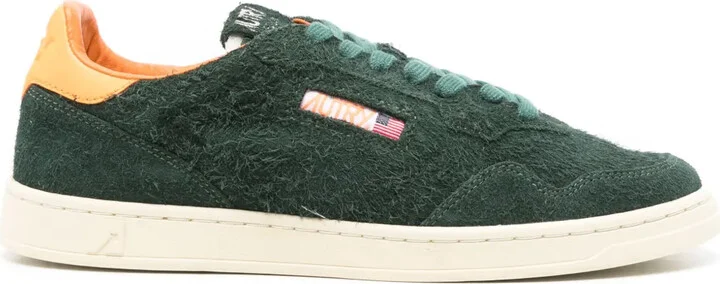 Medalist suede sneakers