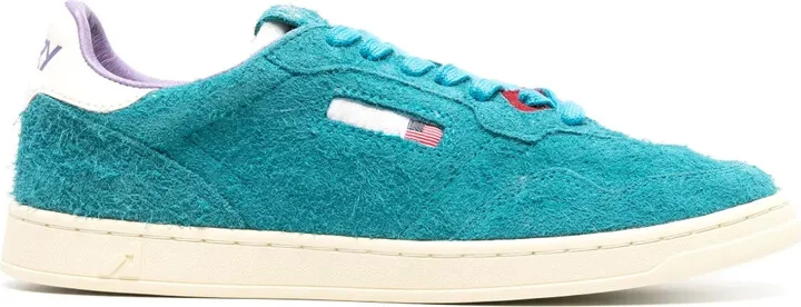 Medalist suede sneakers