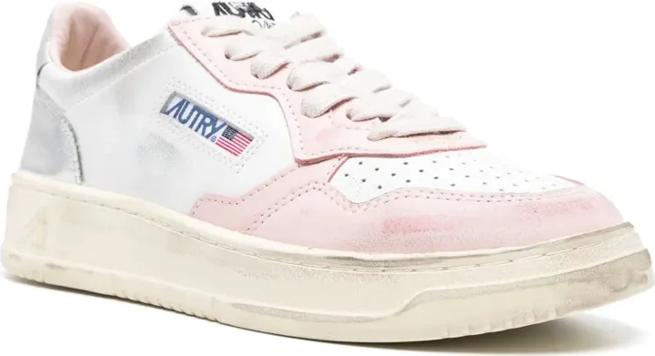 Medalist Super Vintage leather sneakers - Image 2