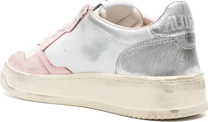 Medalist Super Vintage leather sneakers - Image 3