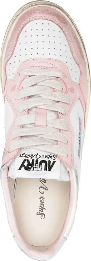 Medalist Super Vintage leather sneakers - Image 4