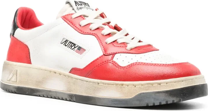 Medalist Super Vintage leather sneakers - Image 2