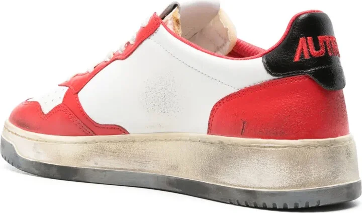 Medalist Super Vintage leather sneakers - Image 3