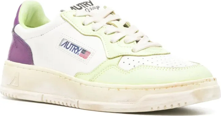Medalist Super Vintage leather sneakers - Image 2