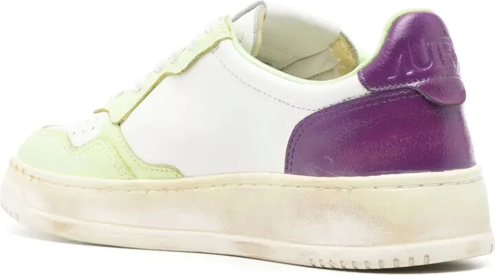 Medalist Super Vintage leather sneakers - Image 3