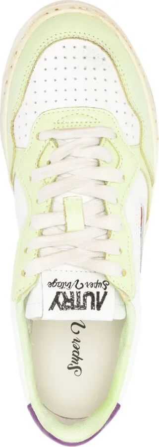 Medalist Super Vintage leather sneakers - Image 4