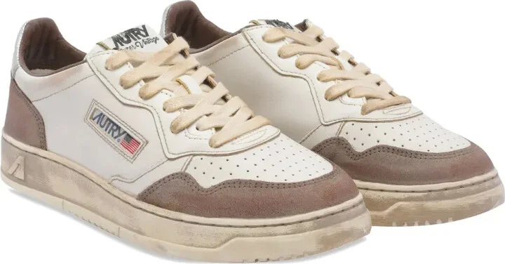 Medalist Super Vintage leather sneakers - Image 2
