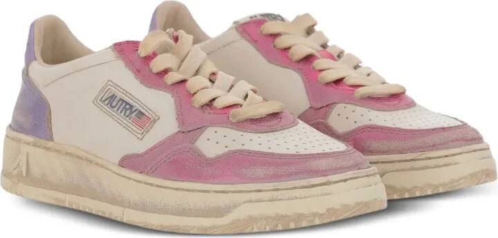 Medalist Super Vintage leather sneakers - Image 2