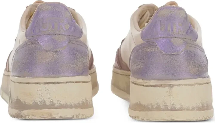 Medalist Super Vintage leather sneakers - Image 3