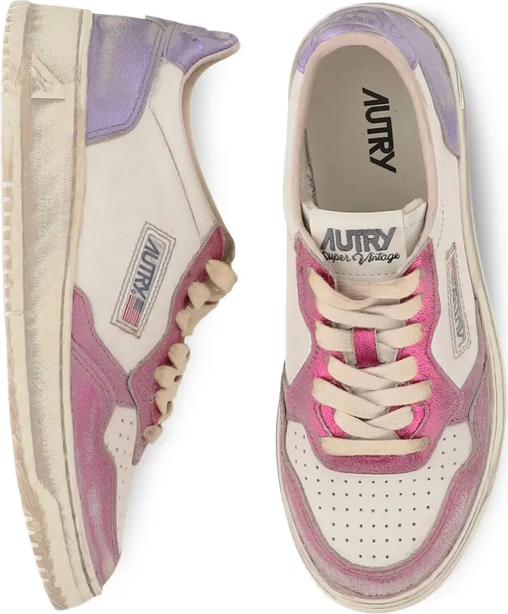 Medalist Super Vintage leather sneakers - Image 4