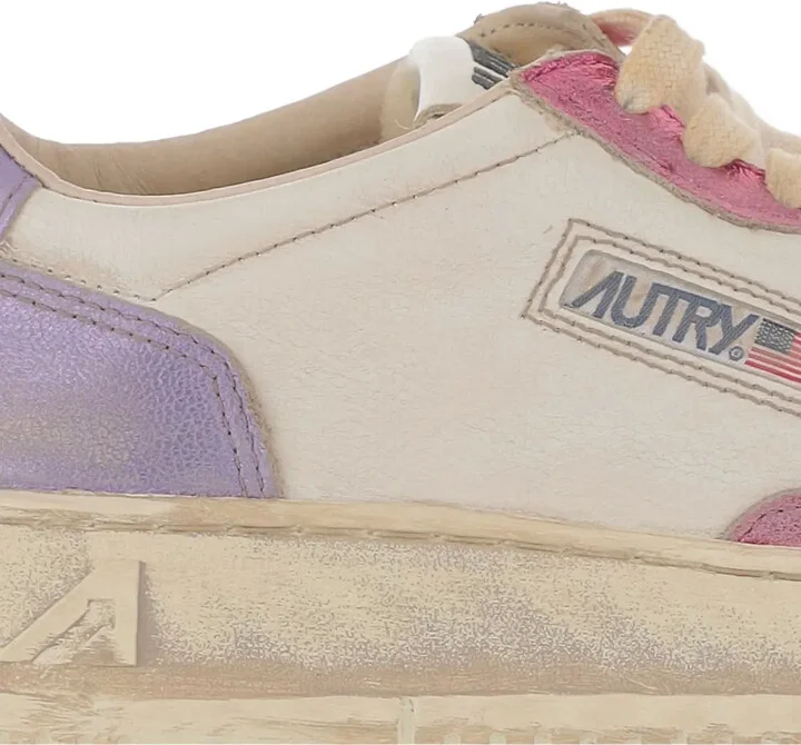 Medalist Super Vintage leather sneakers - Image 5