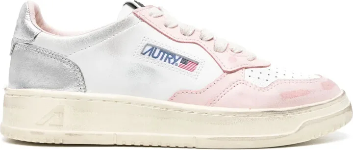 Medalist Super Vintage leather sneakers