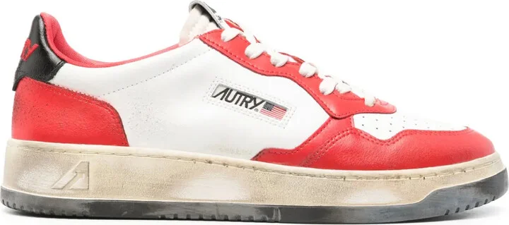 Medalist Super Vintage leather sneakers