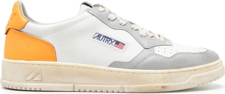 Medalist Super Vintage leather sneakers