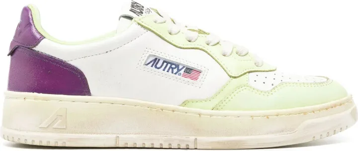 Medalist Super Vintage leather sneakers