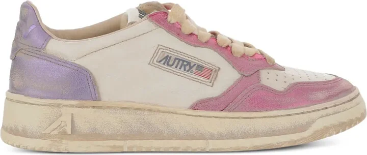 Medalist Super Vintage leather sneakers