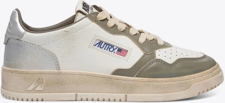 Medalist Super Vintage Low-Top Sneakers