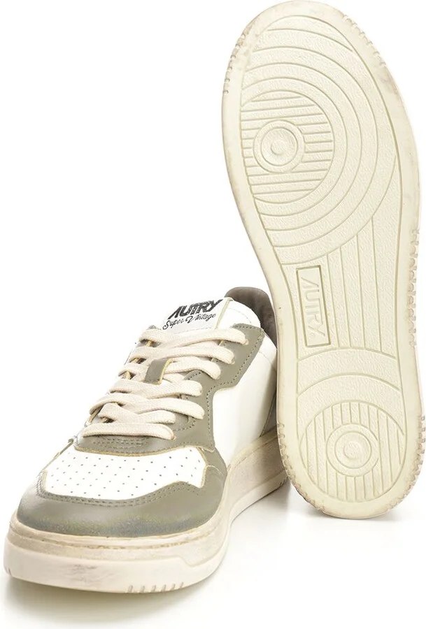 'medalist' Super Vintage Sneaker - Image 5