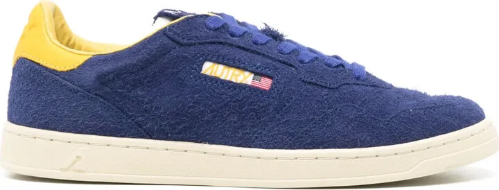 Medalist two-tone sneakers